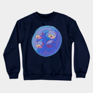 Otter You Waiting For? Otters at Play (MD23Ani005) Crewneck Sweatshirt